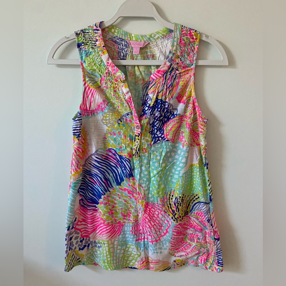 Lilly Pulitzer Tank Top